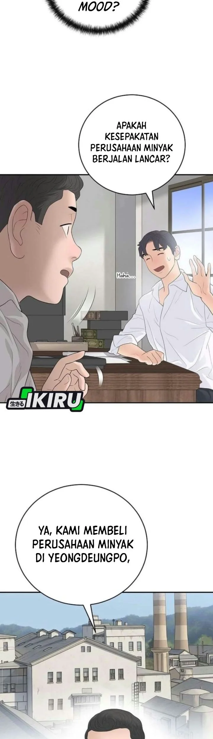 I Alone Am the True Chaebol Chapter 11 halaman 31