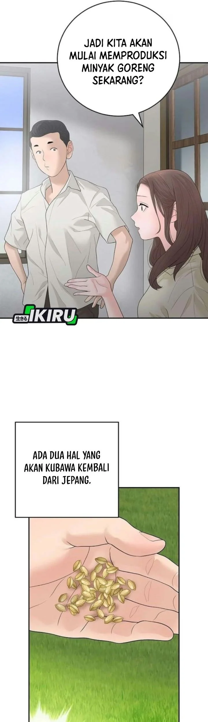 I Alone Am the True Chaebol Chapter 11 halaman 34