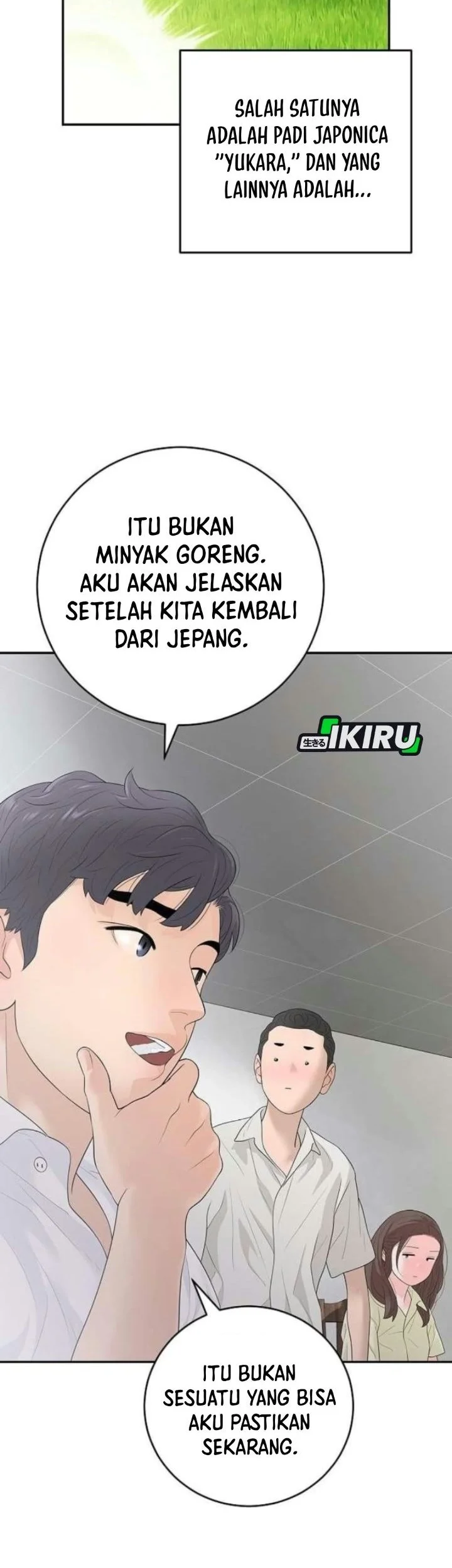 I Alone Am the True Chaebol Chapter 11 halaman 35