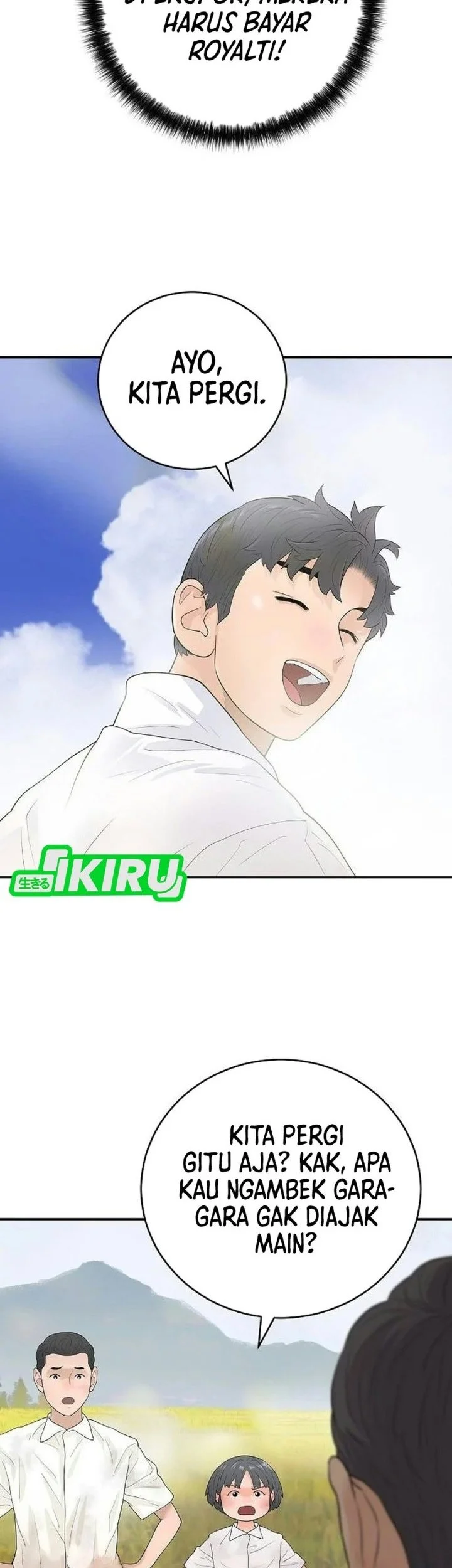 I Alone Am the True Chaebol Chapter 12 Gambar 38