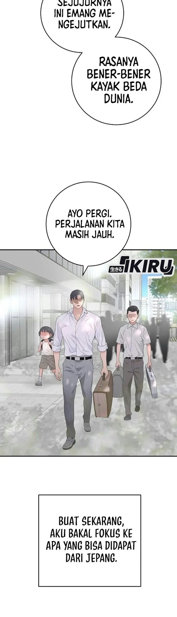 I Alone Am the True Chaebol Chapter 12 halaman 12