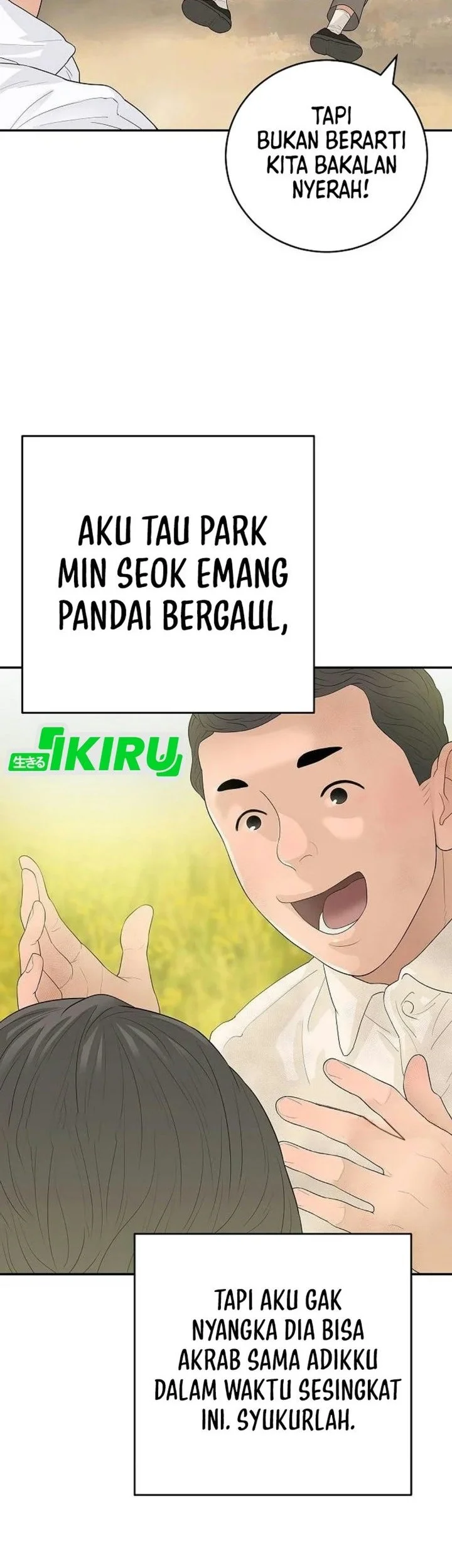 I Alone Am the True Chaebol Chapter 12 halaman 33
