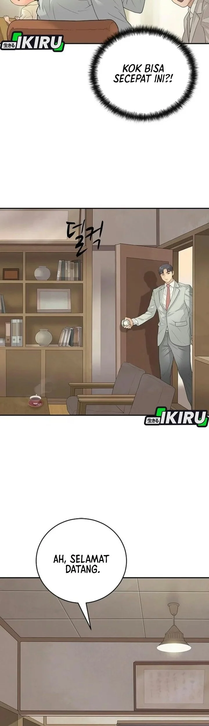 I Alone Am the True Chaebol Chapter 13 Gambar 38