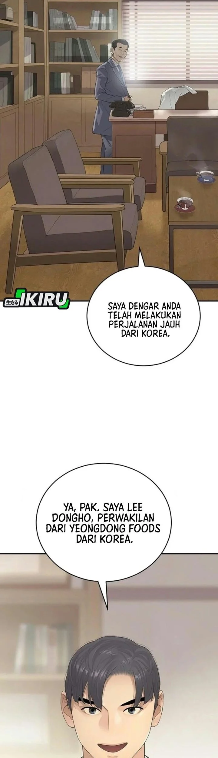 I Alone Am the True Chaebol Chapter 13 Gambar 39