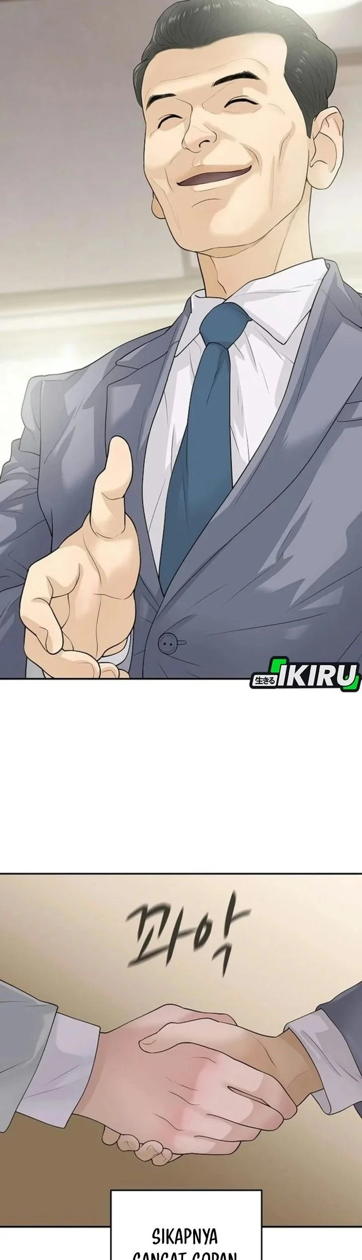 I Alone Am the True Chaebol Chapter 13 Gambar 41