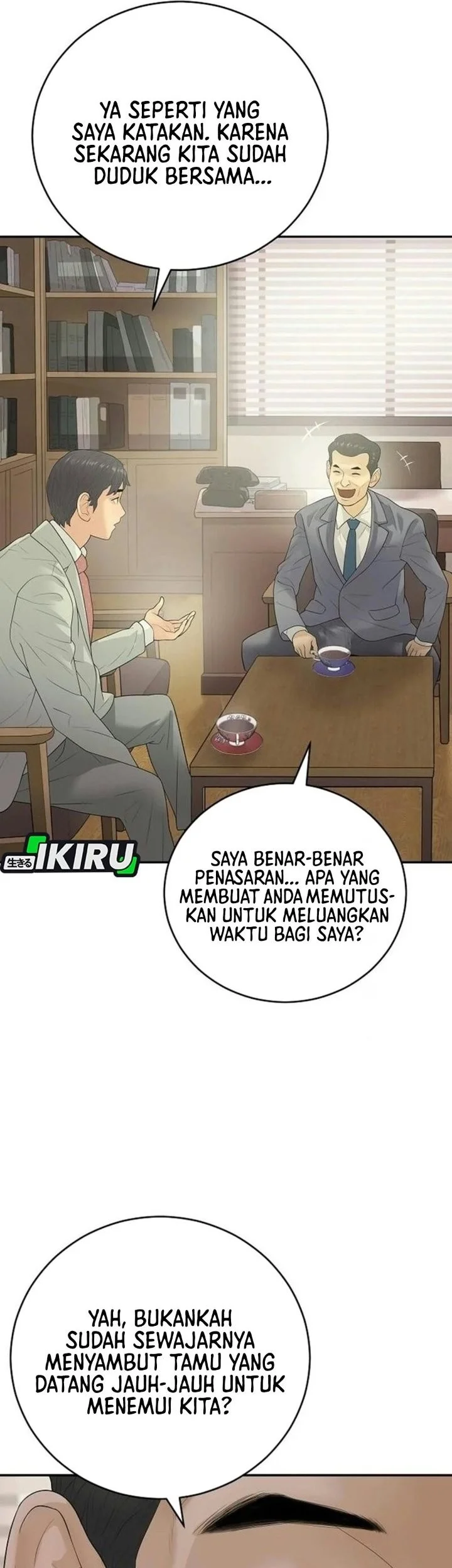 I Alone Am the True Chaebol Chapter 13 Gambar 45