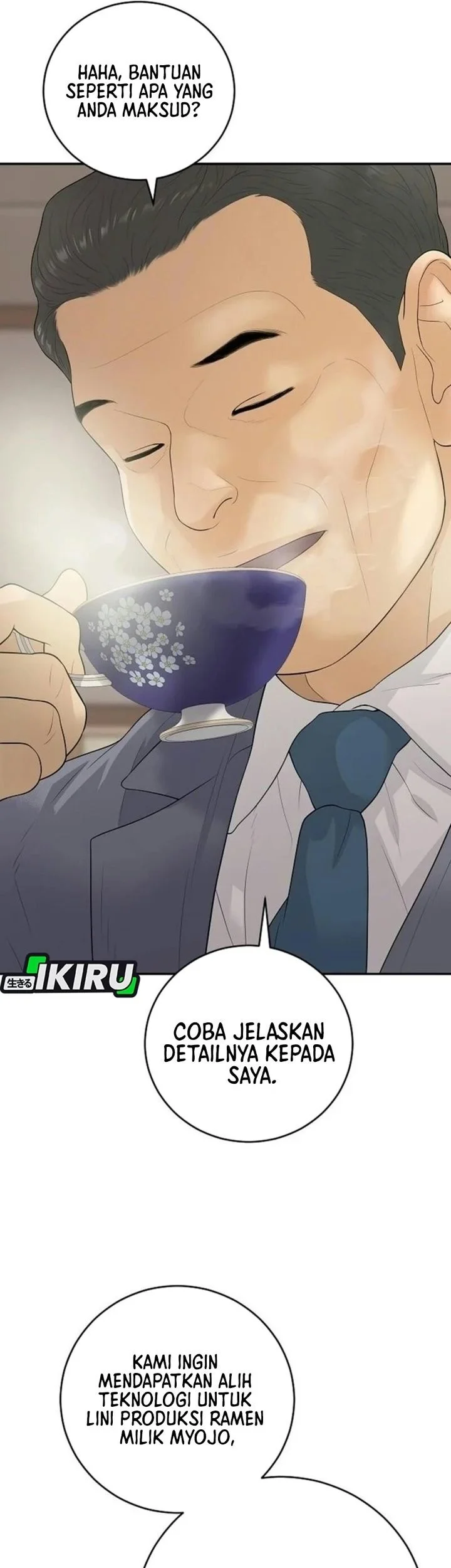 I Alone Am the True Chaebol Chapter 13 Gambar 49