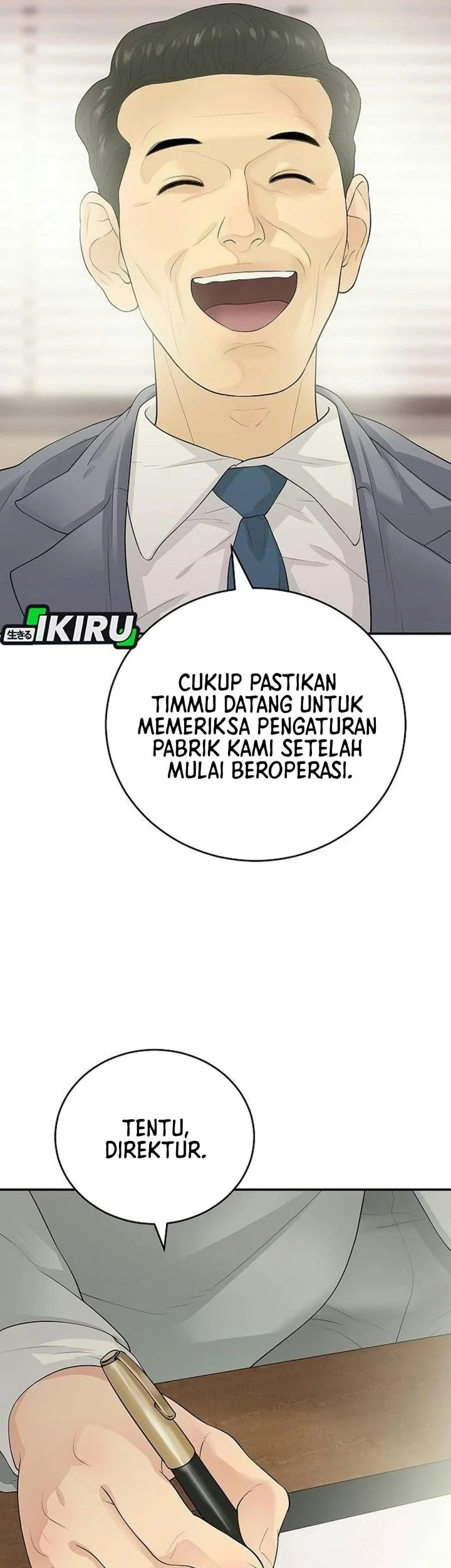 I Alone Am the True Chaebol Chapter 14 halaman 38