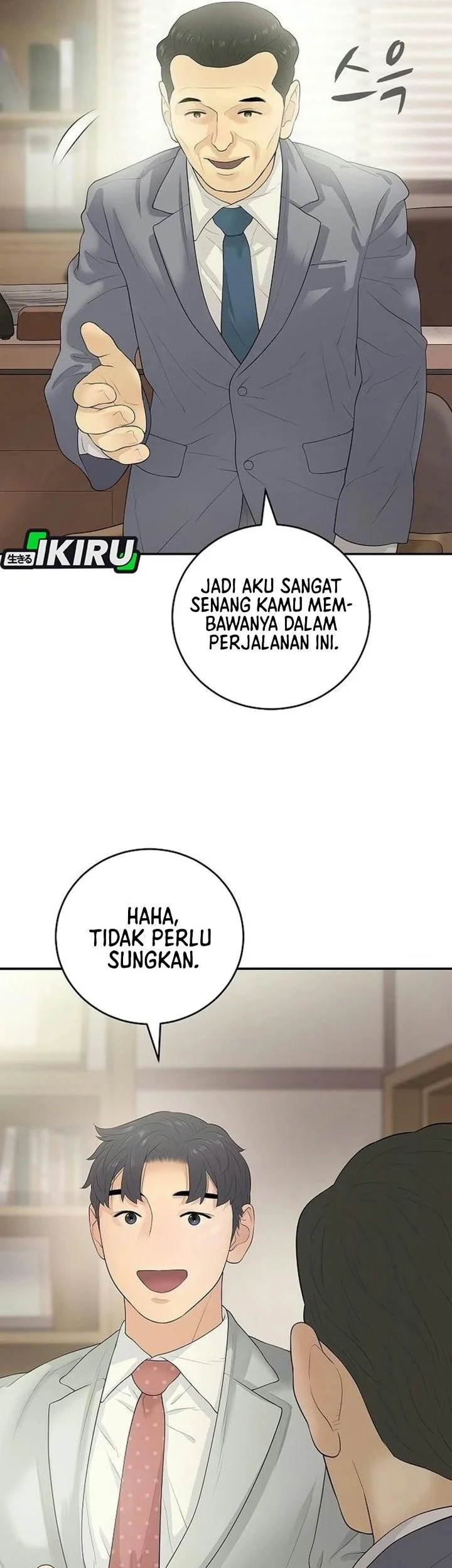 I Alone Am the True Chaebol Chapter 14 Gambar 41
