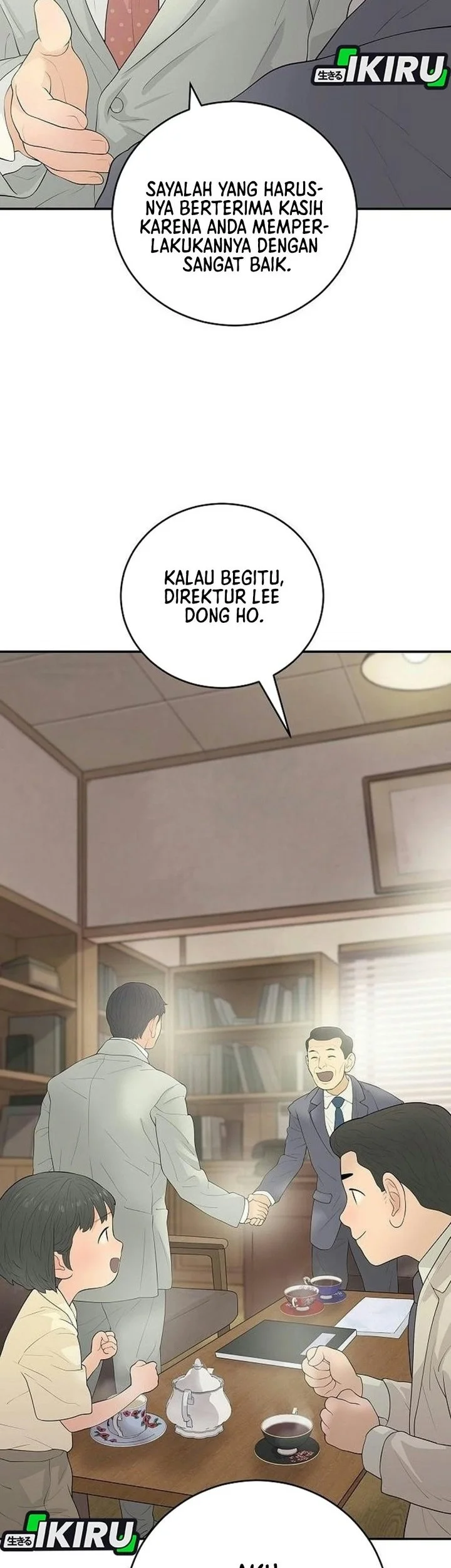 I Alone Am the True Chaebol Chapter 14 Gambar 42