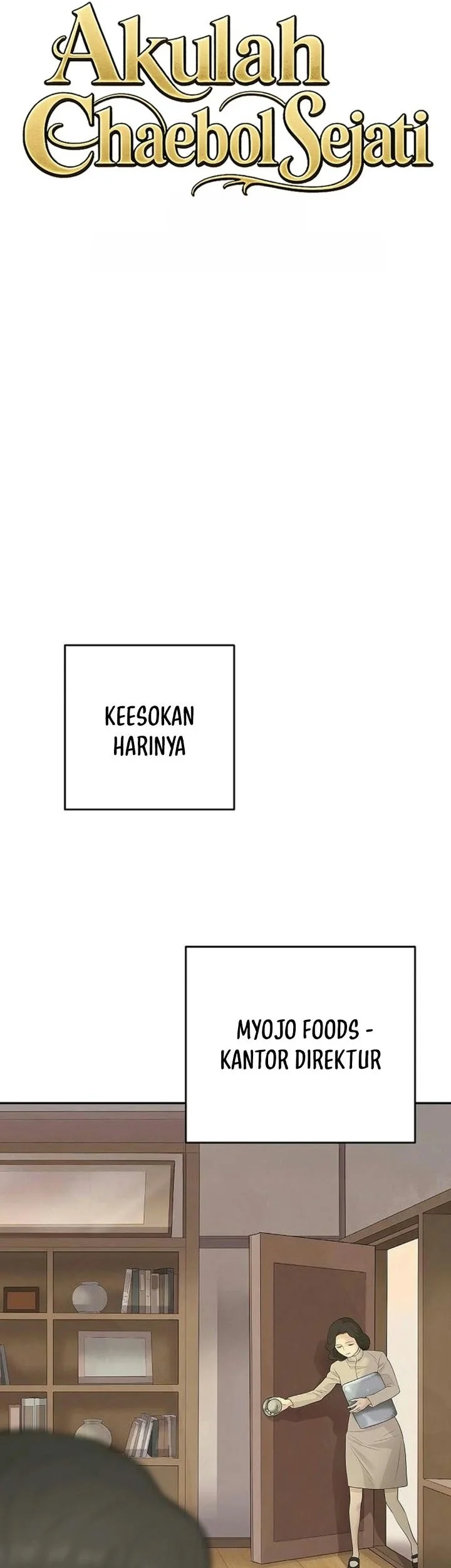 I Alone Am the True Chaebol Chapter 14 halaman 20