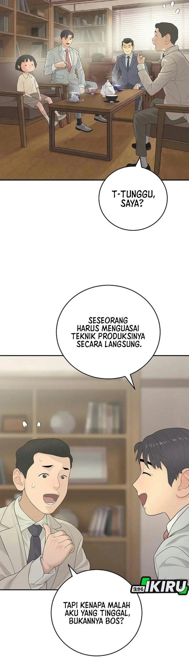 I Alone Am the True Chaebol Chapter 14 halaman 23