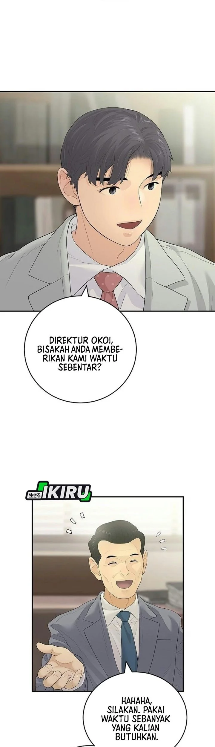 I Alone Am the True Chaebol Chapter 14 halaman 24