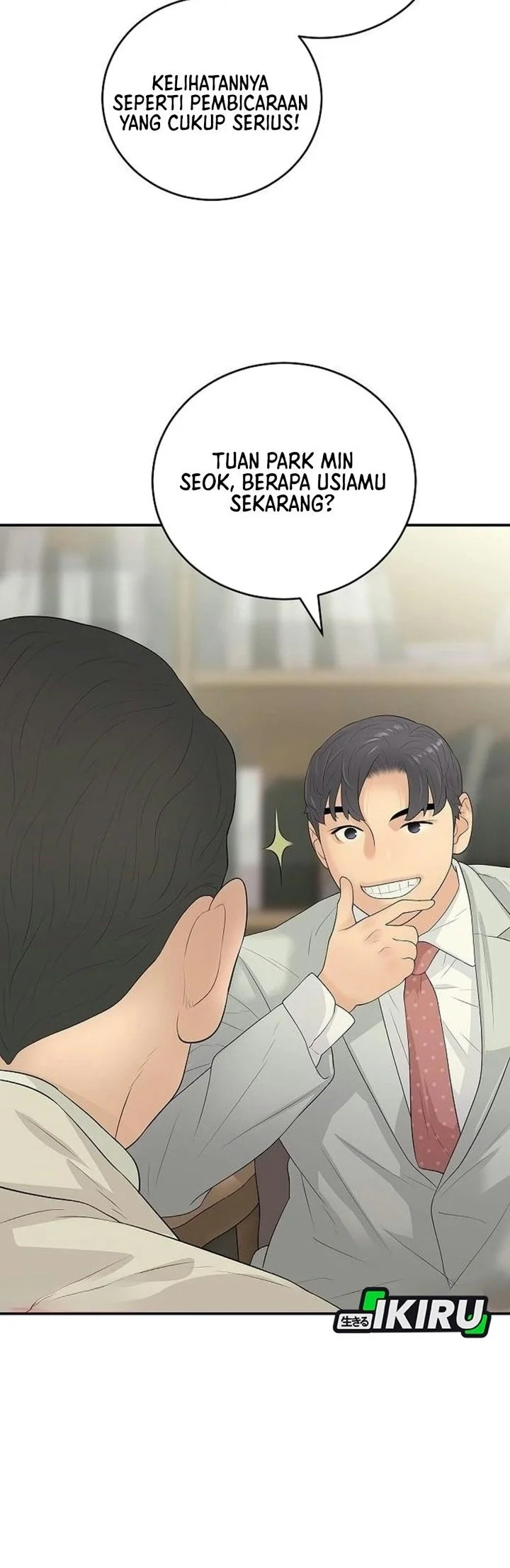I Alone Am the True Chaebol Chapter 14 halaman 25