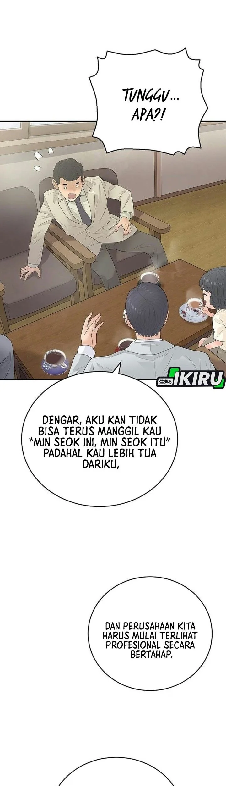 I Alone Am the True Chaebol Chapter 14 halaman 28