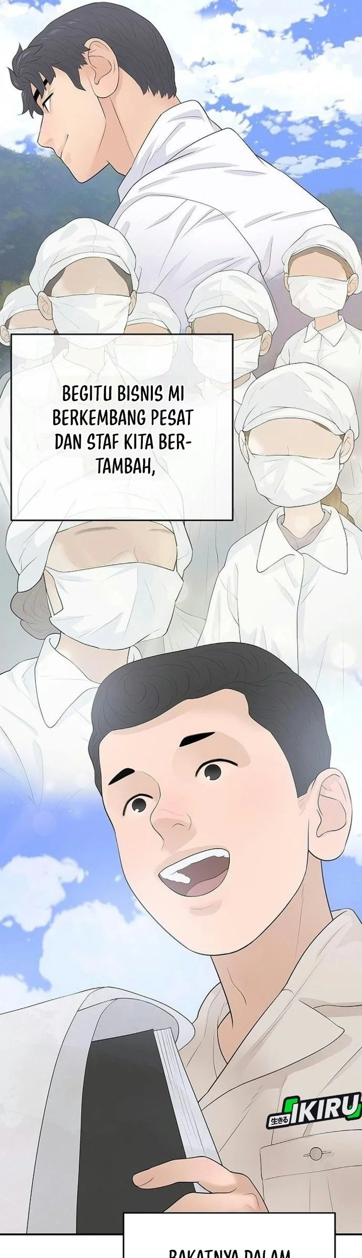 I Alone Am the True Chaebol Chapter 14 halaman 34
