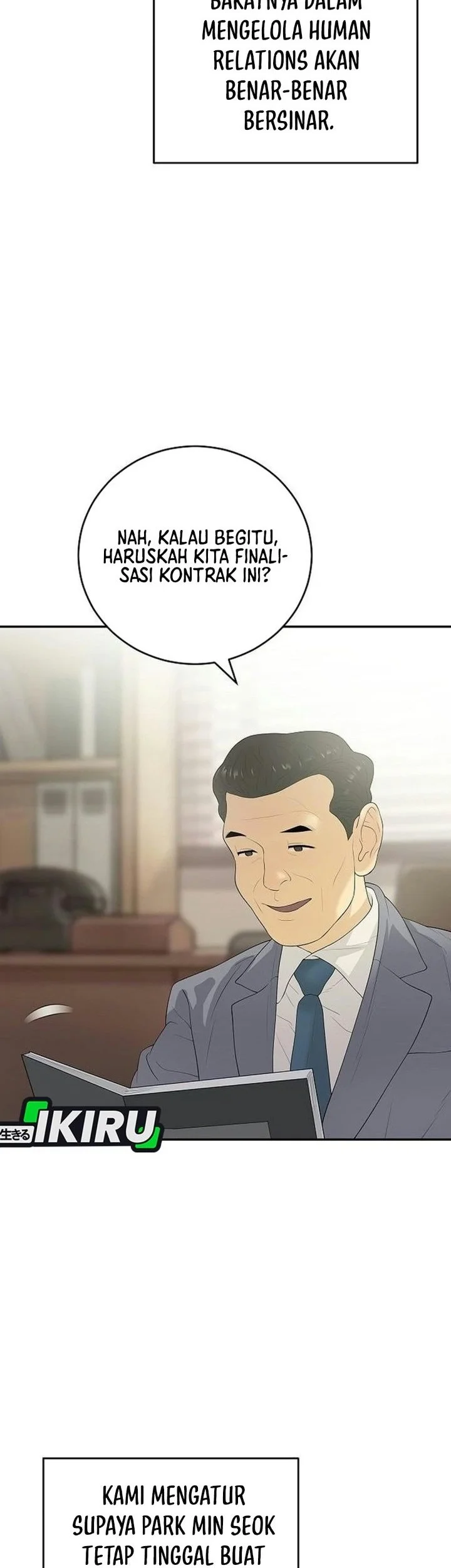 I Alone Am the True Chaebol Chapter 14 halaman 35
