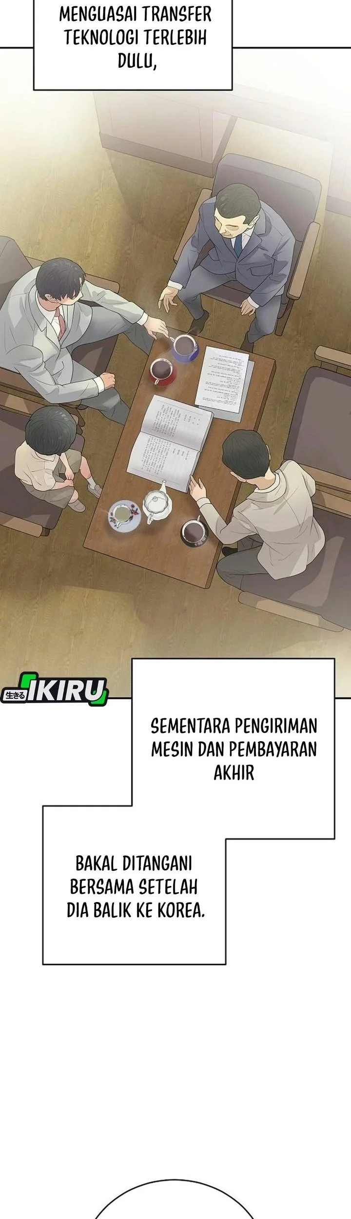 I Alone Am the True Chaebol Chapter 14 halaman 36