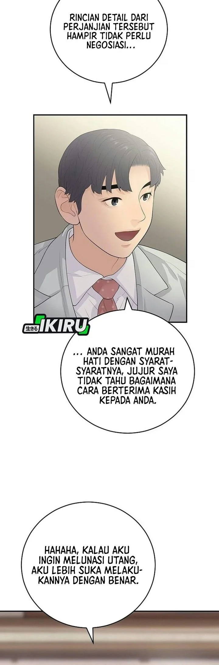 I Alone Am the True Chaebol Chapter 14 halaman 37