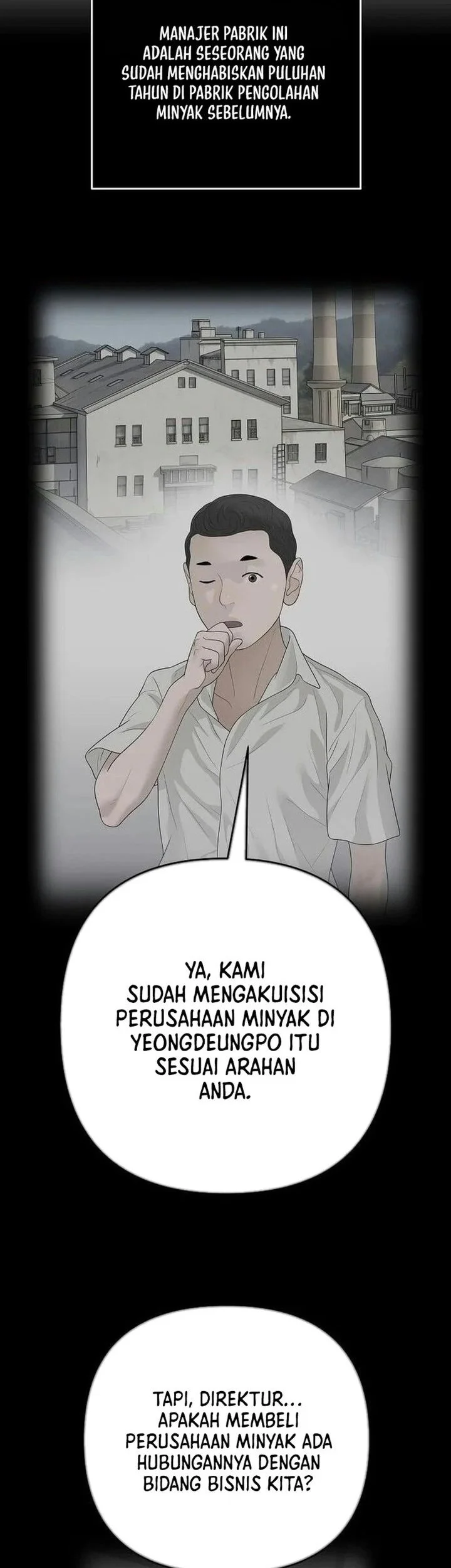 I Alone Am the True Chaebol Chapter 15 halaman 39