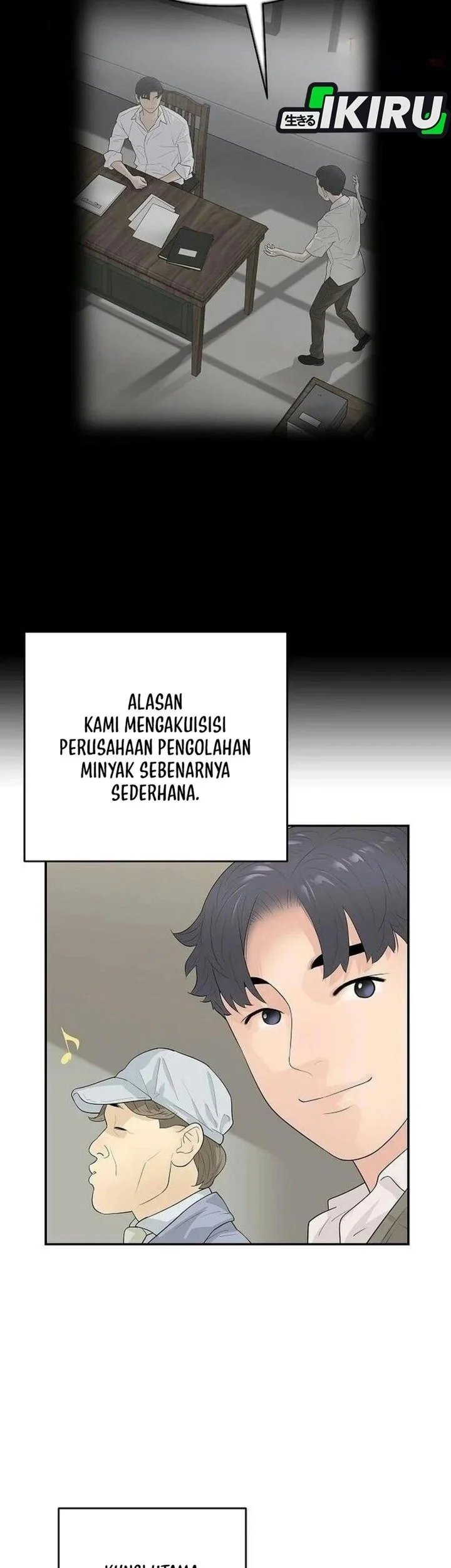 I Alone Am the True Chaebol Chapter 15 halaman 40