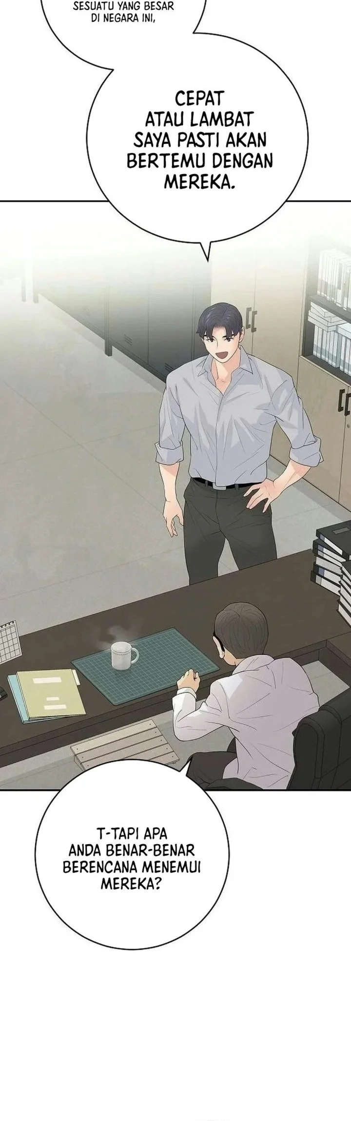 I Alone Am the True Chaebol Chapter 15 Gambar 64