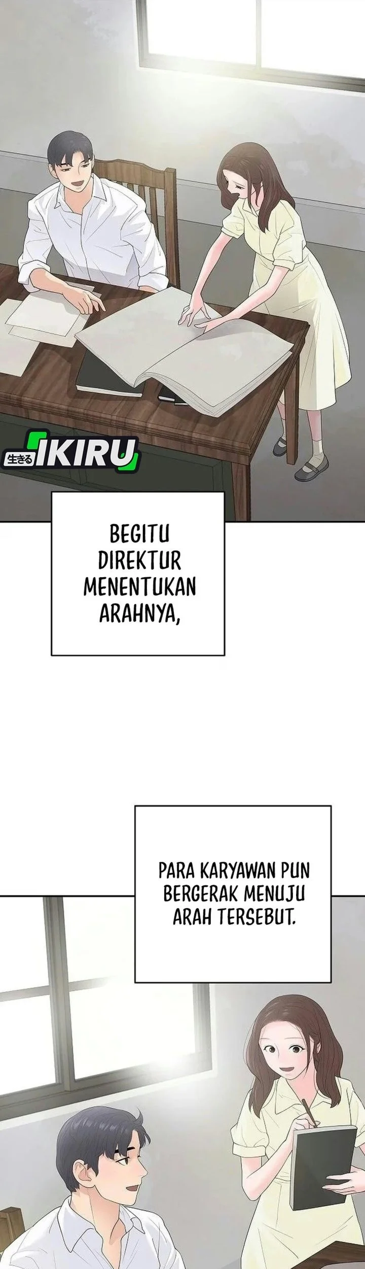 I Alone Am the True Chaebol Chapter 15 halaman 32