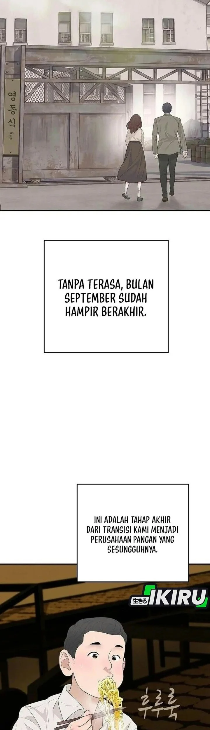 I Alone Am the True Chaebol Chapter 15 halaman 35