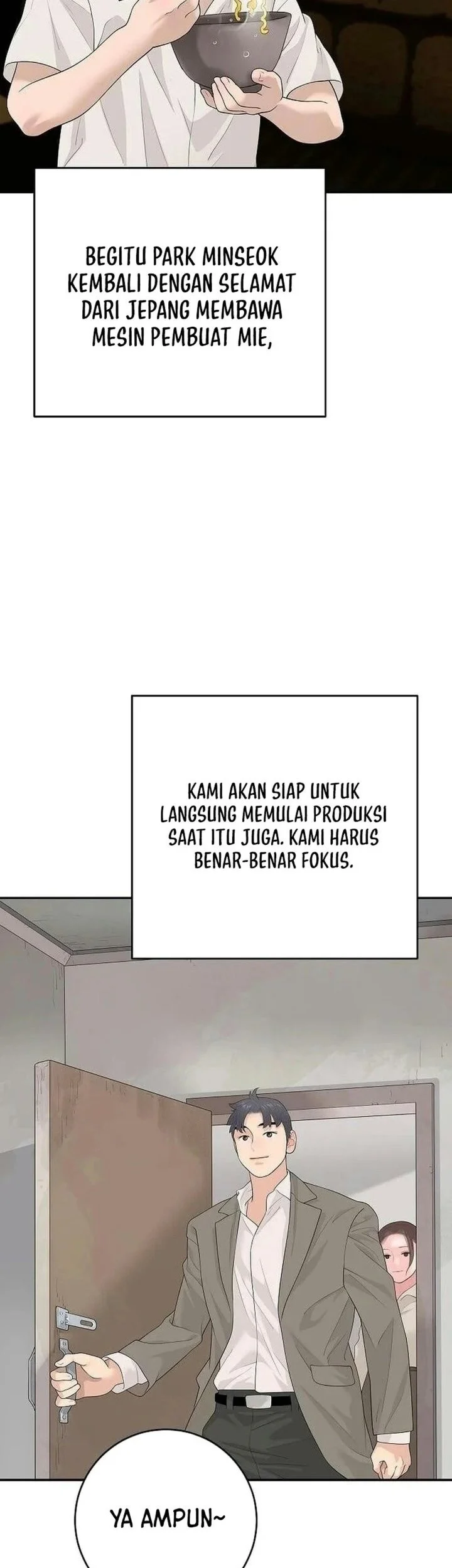 I Alone Am the True Chaebol Chapter 15 halaman 36