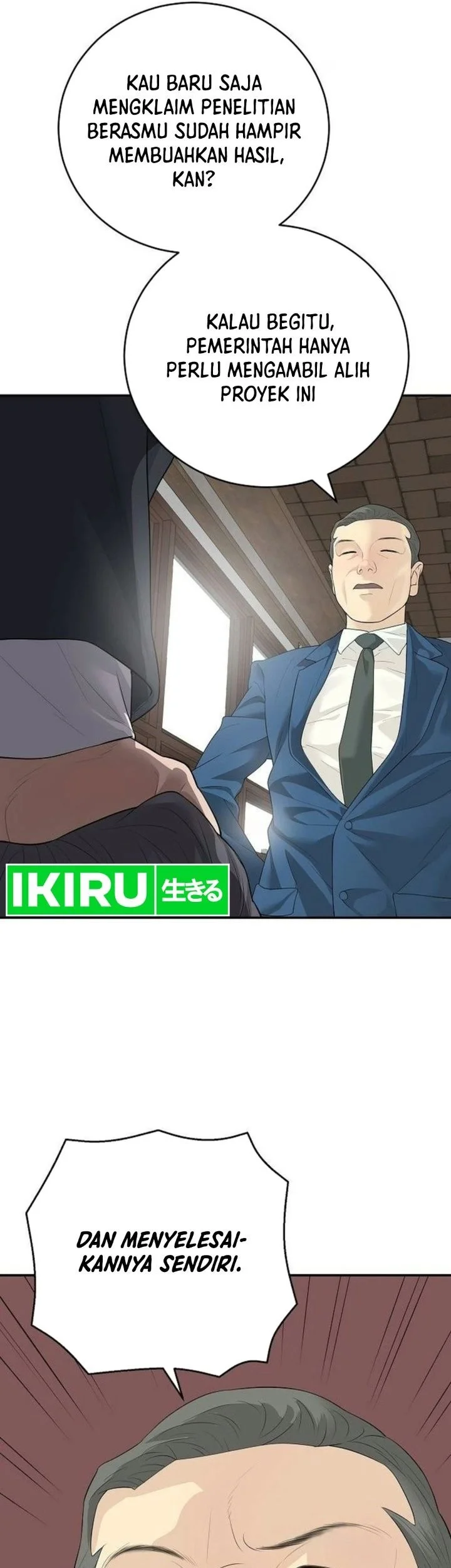 I Alone Am the True Chaebol Chapter 16 Gambar 53
