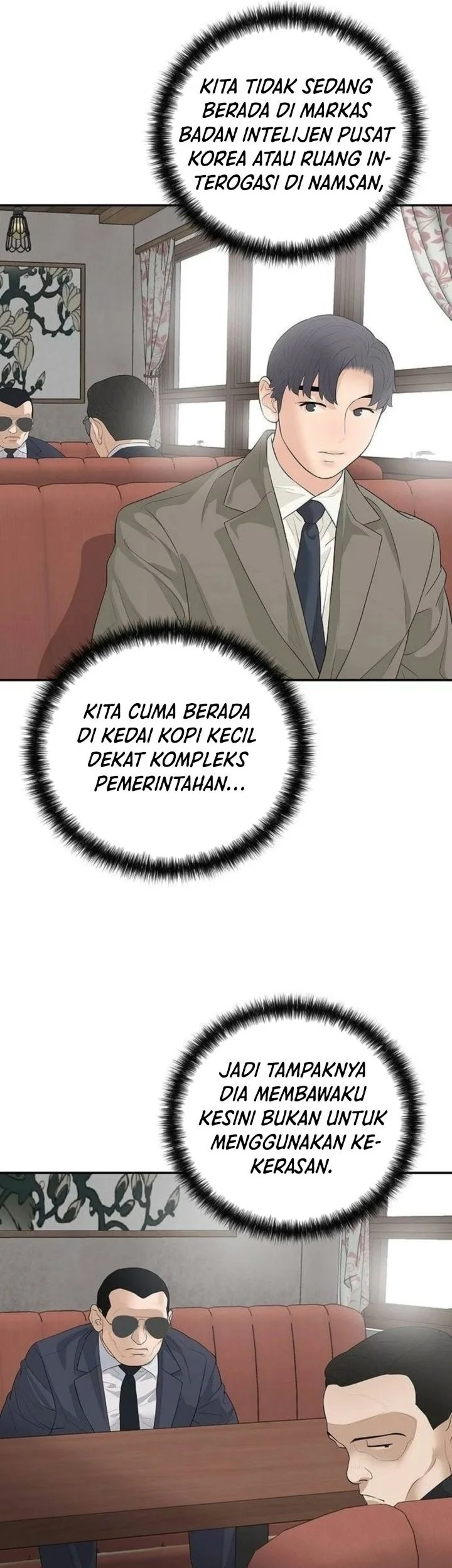 I Alone Am the True Chaebol Chapter 16 halaman 14