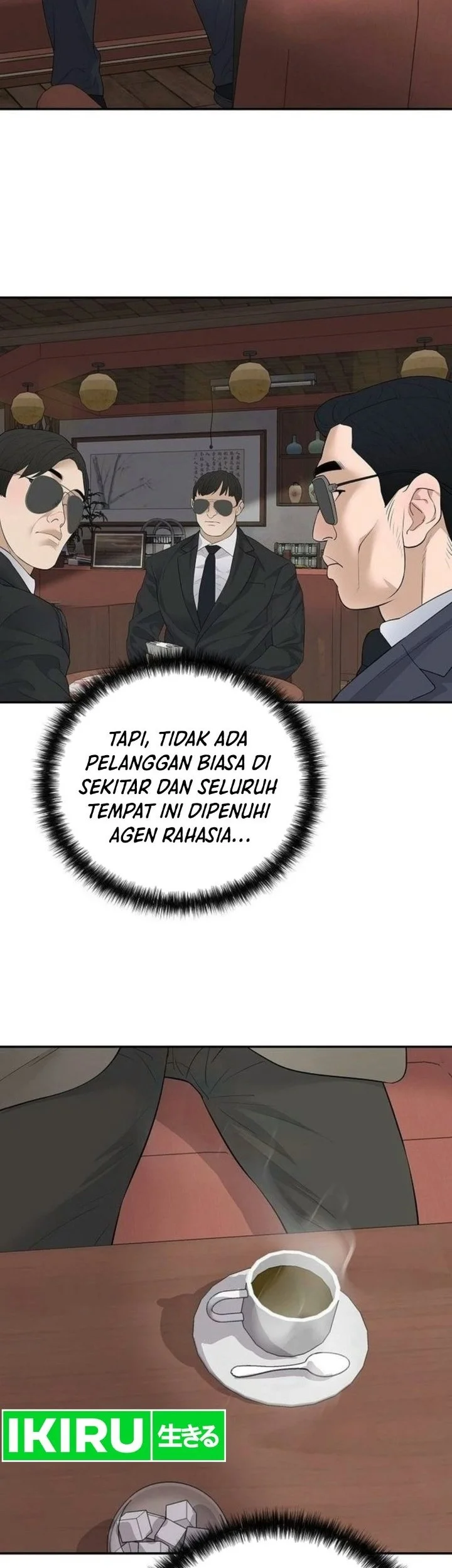 I Alone Am the True Chaebol Chapter 16 halaman 15