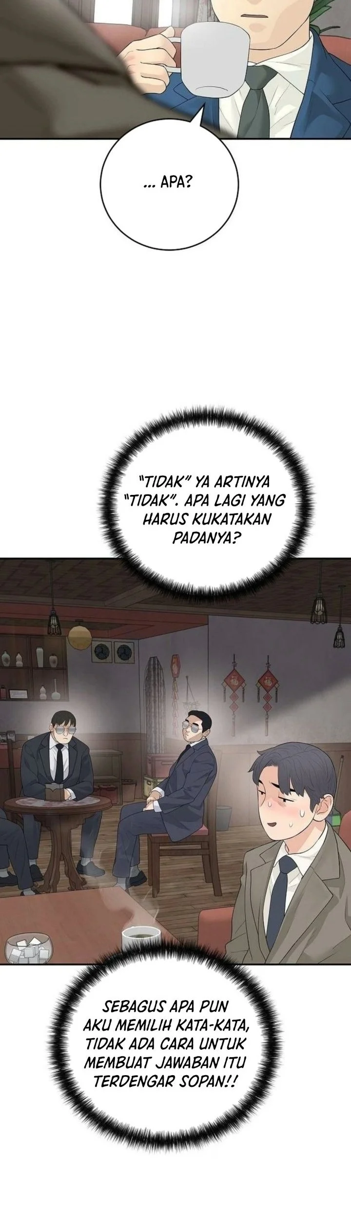 I Alone Am the True Chaebol Chapter 16 halaman 25