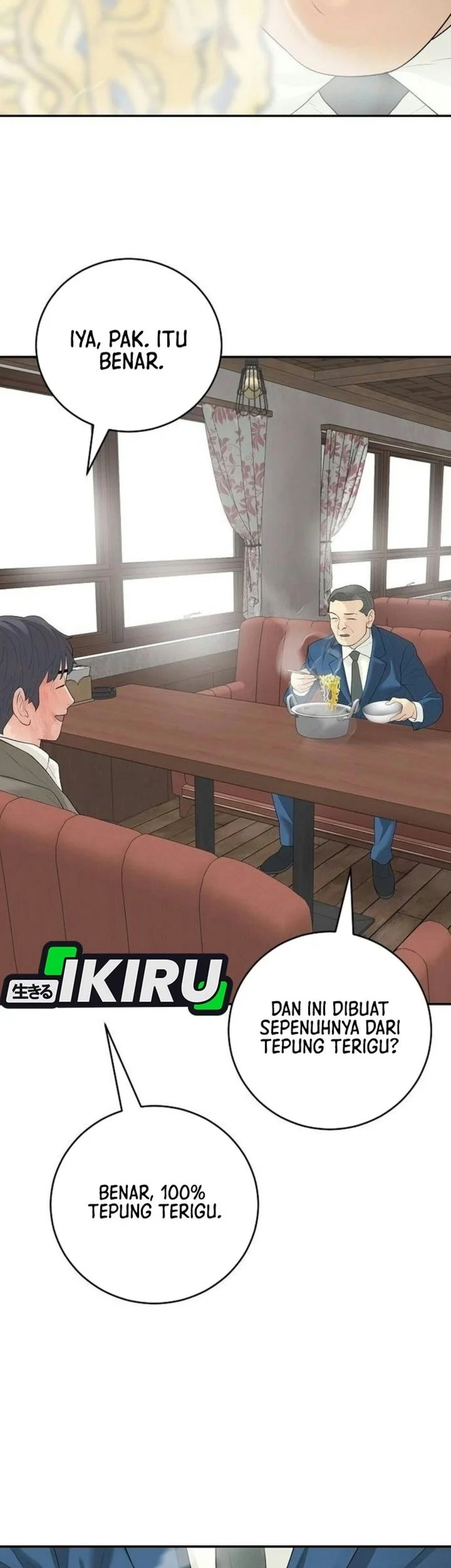 I Alone Am the True Chaebol Chapter 17 Gambar 38