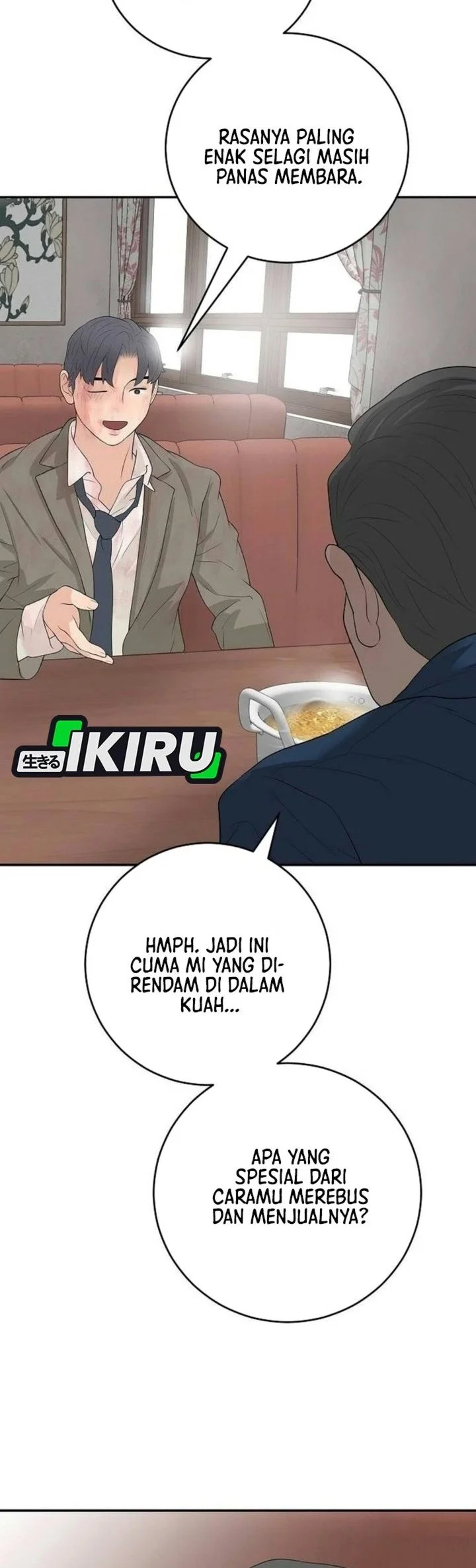 I Alone Am the True Chaebol Chapter 17 Gambar 40