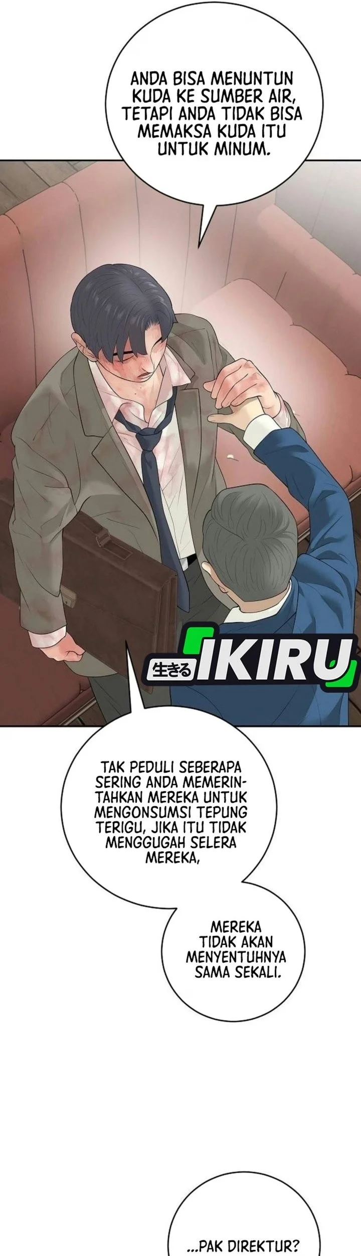 I Alone Am the True Chaebol Chapter 17 halaman 22