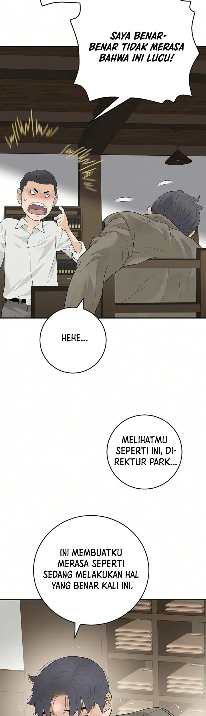 I Alone Am the True Chaebol Chapter 18 halaman 40