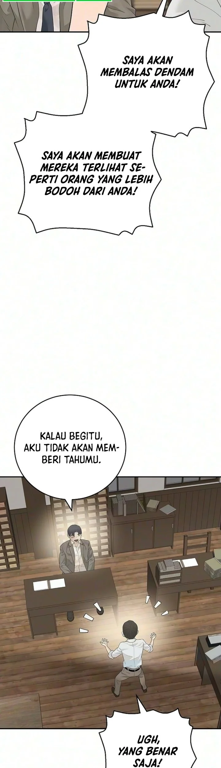 I Alone Am the True Chaebol Chapter 18 halaman 52