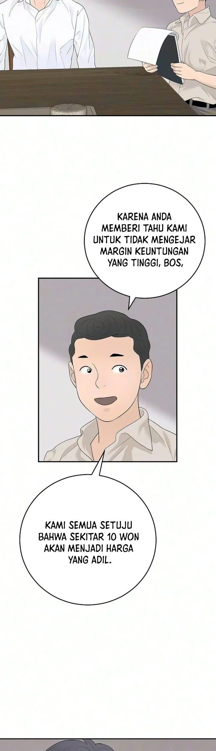 I Alone Am the True Chaebol Chapter 18 Gambar 61