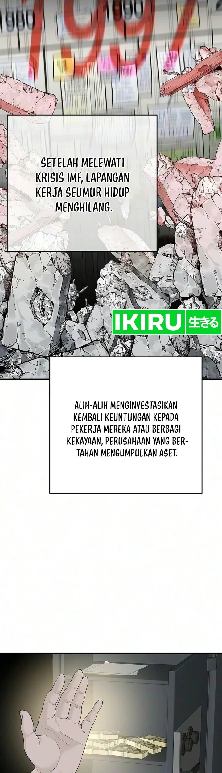 I Alone Am the True Chaebol Chapter 18 Gambar 65