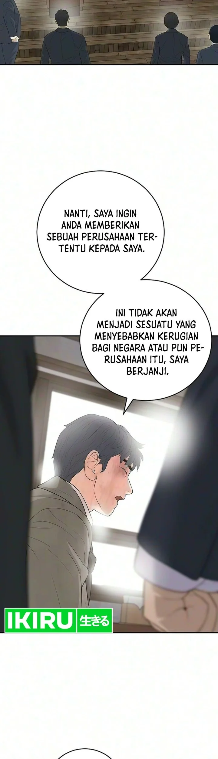 I Alone Am the True Chaebol Chapter 18 halaman 8