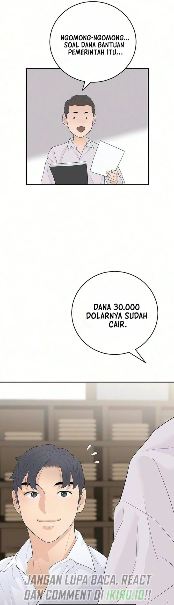 I Alone Am the True Chaebol Chapter 19 halaman 38