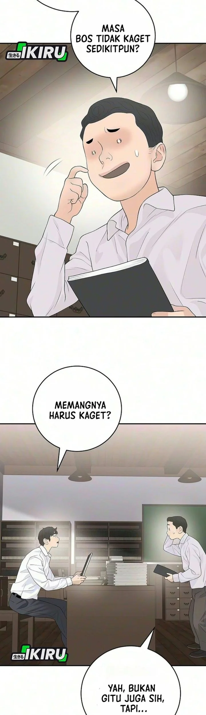 I Alone Am the True Chaebol Chapter 19 halaman 40