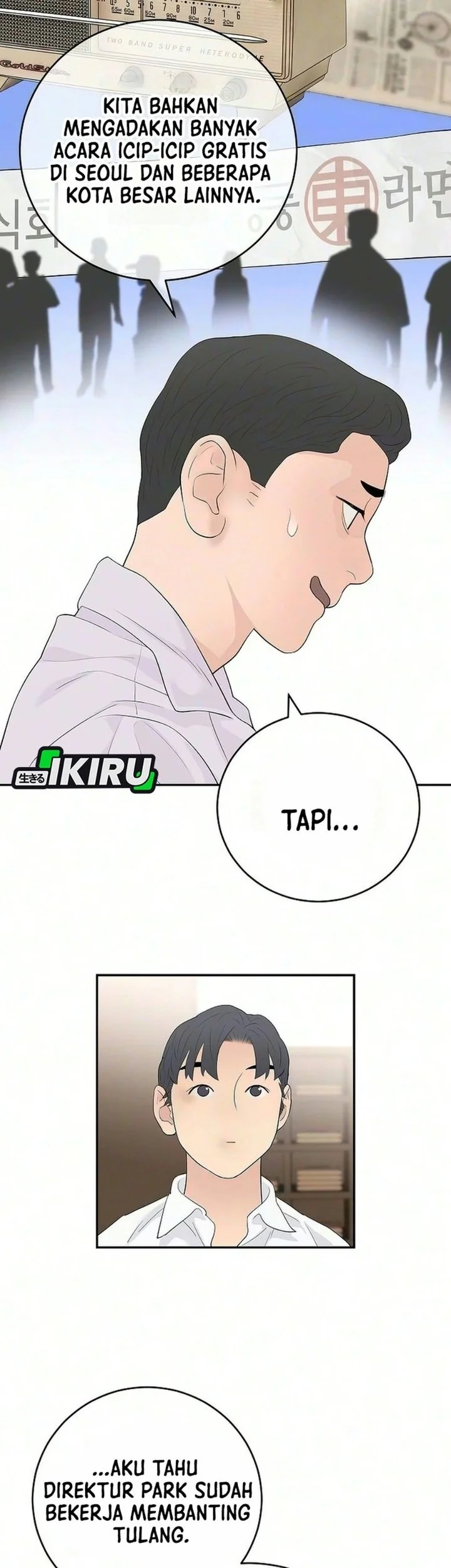 I Alone Am the True Chaebol Chapter 19 Gambar 42