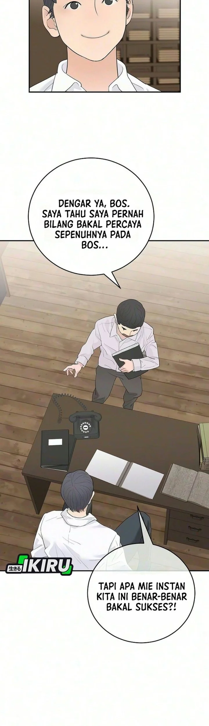 I Alone Am the True Chaebol Chapter 19 Gambar 44