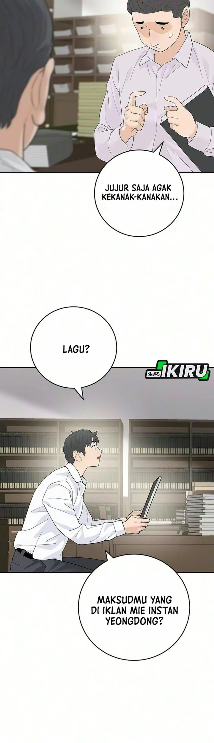 I Alone Am the True Chaebol Chapter 19 Gambar 46
