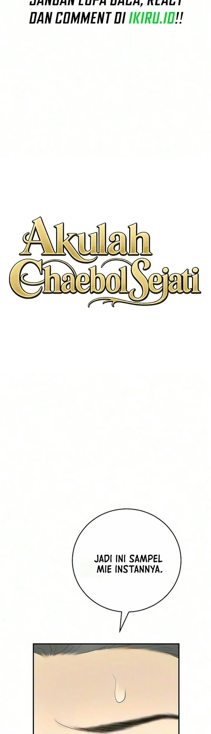 I Alone Am the True Chaebol Chapter 19 halaman 16