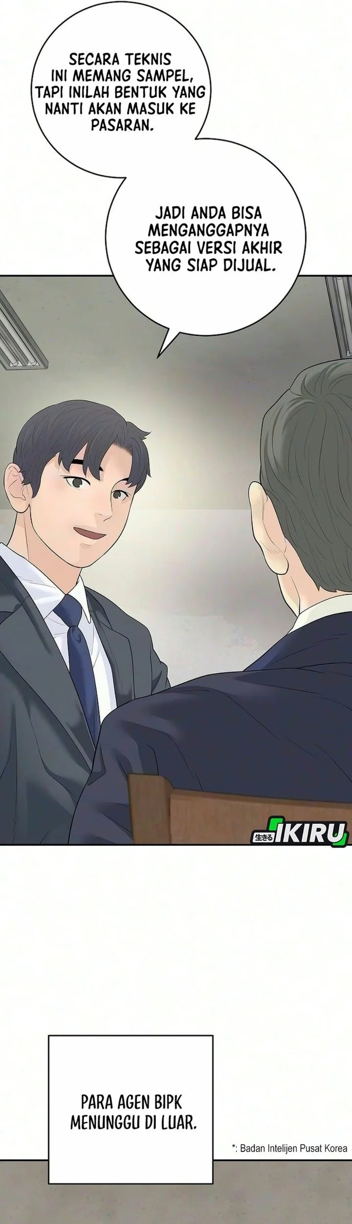 I Alone Am the True Chaebol Chapter 19 halaman 18