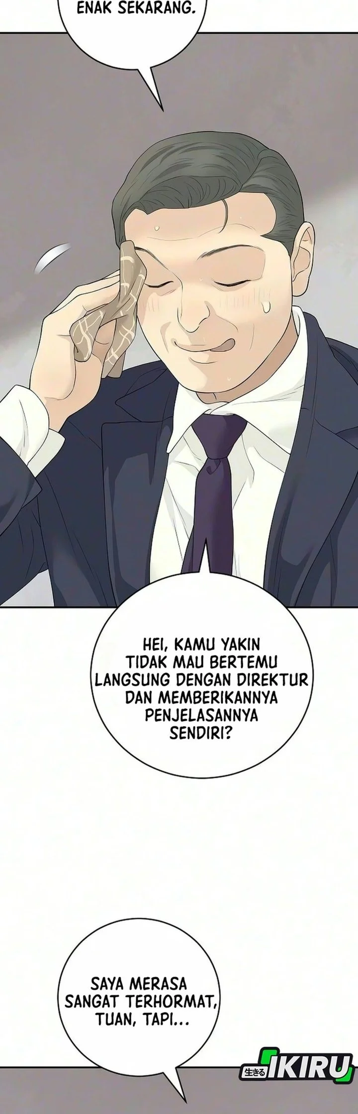 I Alone Am the True Chaebol Chapter 19 halaman 21
