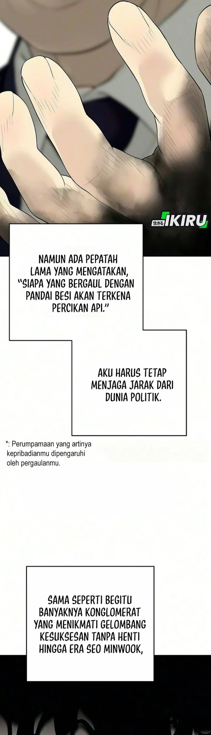 I Alone Am the True Chaebol Chapter 19 halaman 26